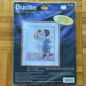 Bucilla Counted Cross Stitch Kit 41790